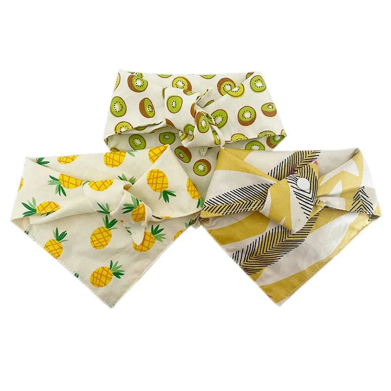 Bandana Blanc pour Chien