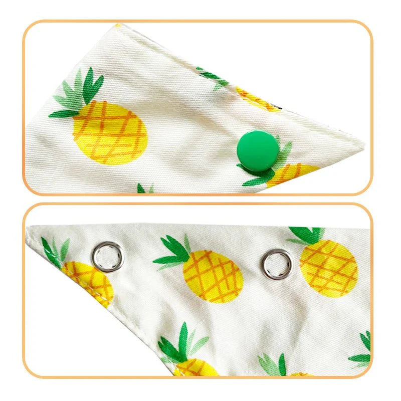 Bandana Blanc pour Chien