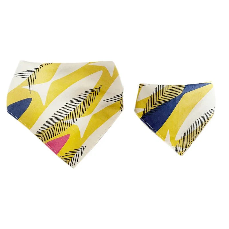 Bandana Blanc pour Chien