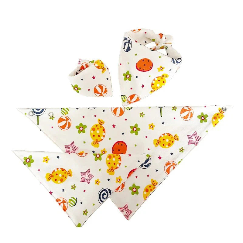 Bandana Blanc pour Chien