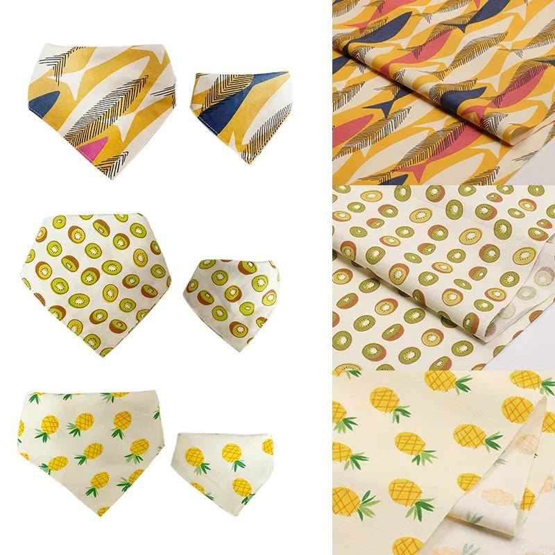 Bandana Blanc pour Chien