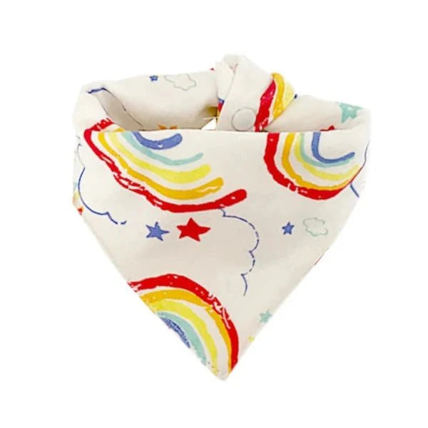 Bandana Blanc pour Chien