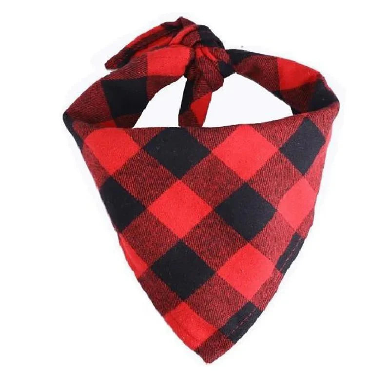 Bandana Carreaux Chien