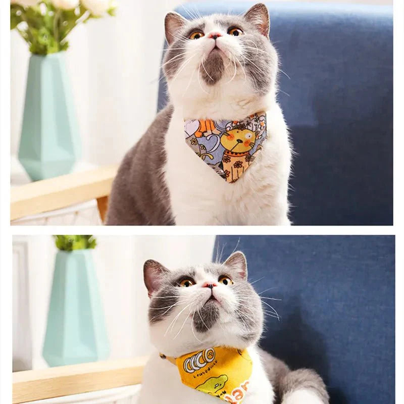Bandana Chat Dessin Japonais