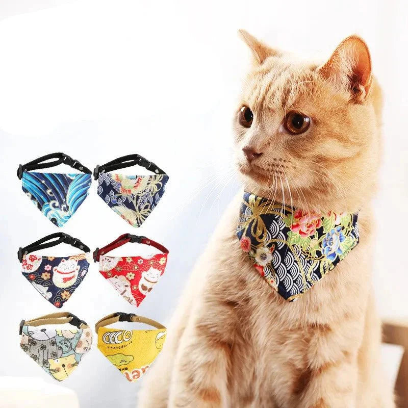 Bandana Gros Chat Cartoon