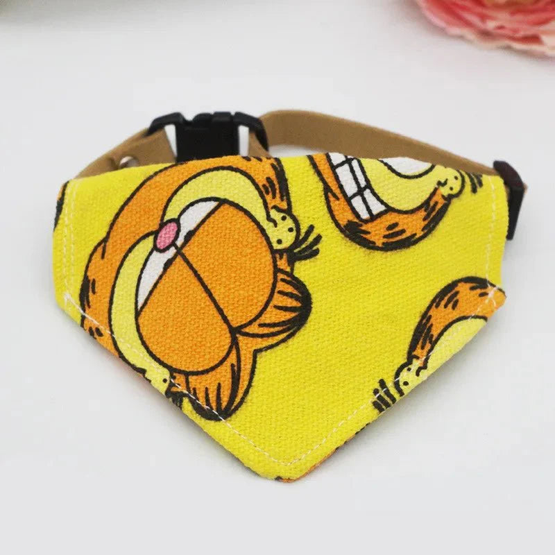 Bandana Gros Chat Cartoon