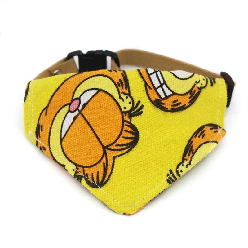 Bandana Gros Chat Cartoon