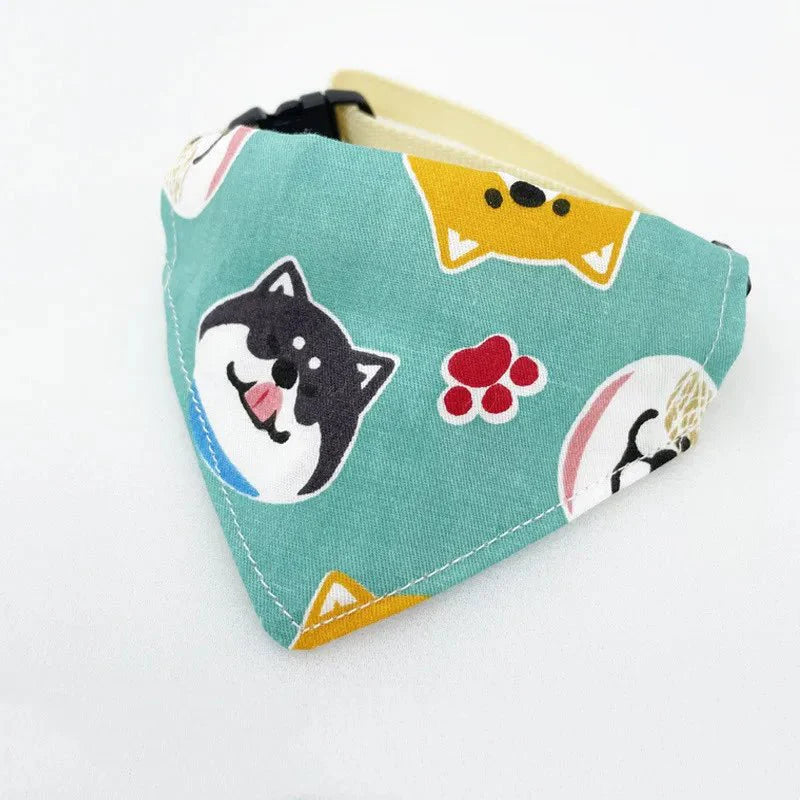Bandana Chat Kawaii
