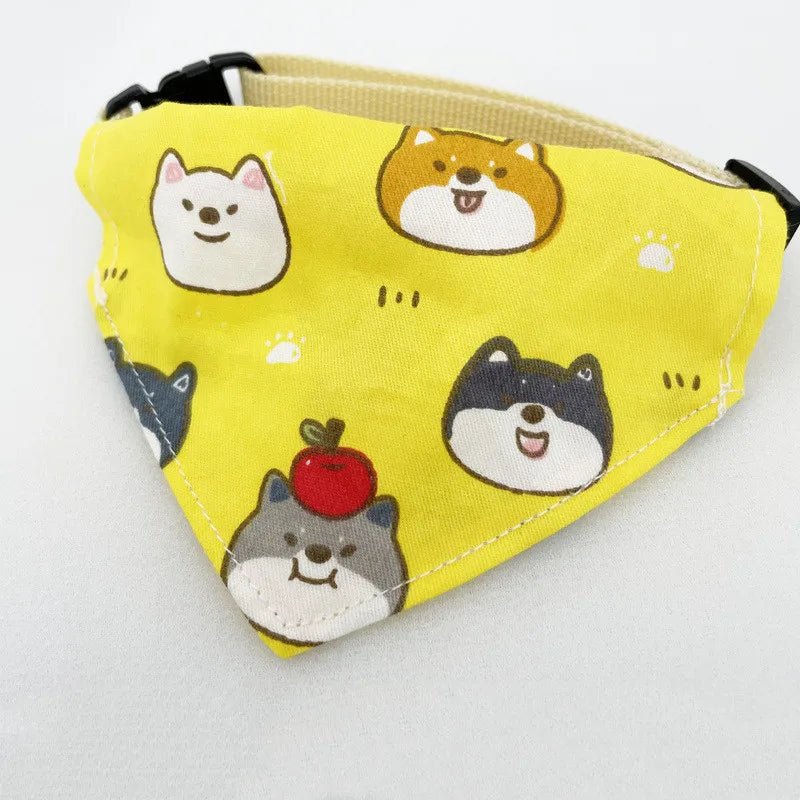 Bandana Chat Kawaii