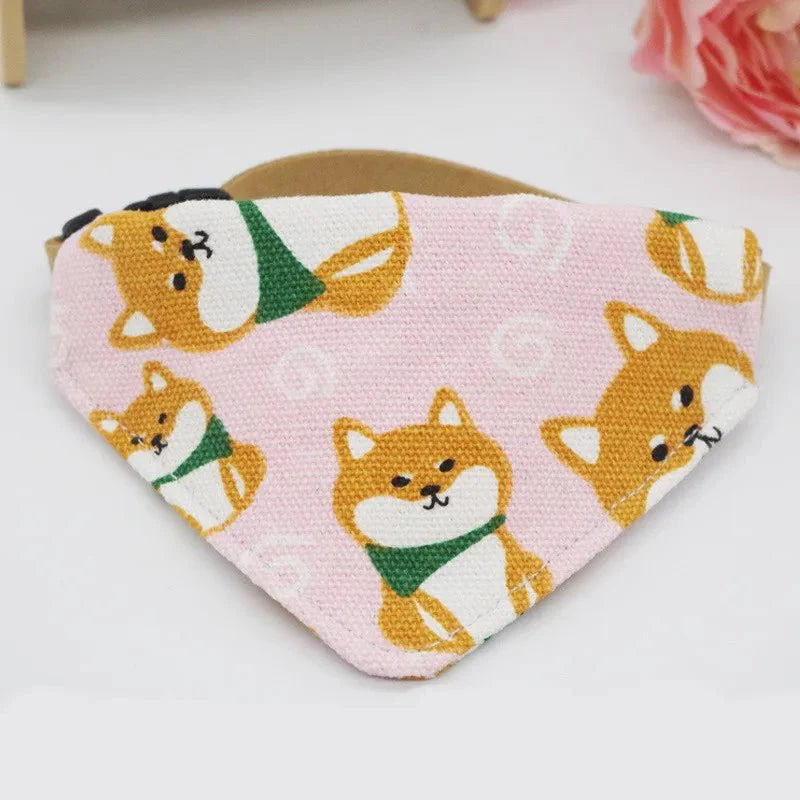 Bandana Chat Kawaii