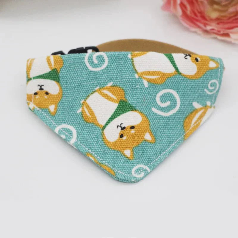 Bandana Chat Kawaii