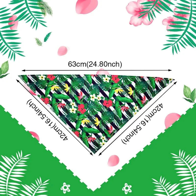 Bandana Chien Exotique