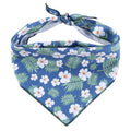 Bandana Chien Fleurs