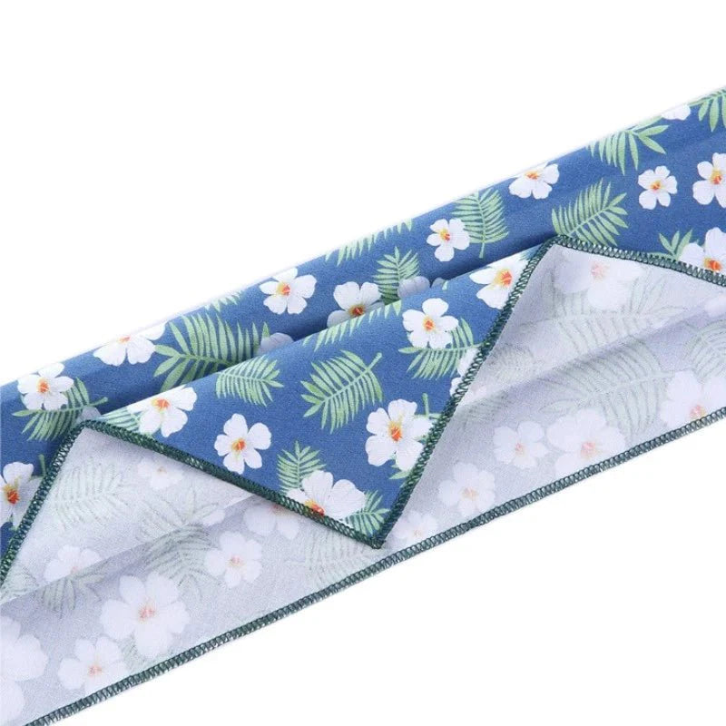 Bandana Chien Fleurs