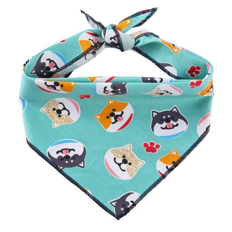 Bandana Chien motif Chat