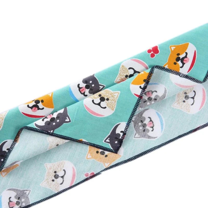 Bandana Chien motif Chat
