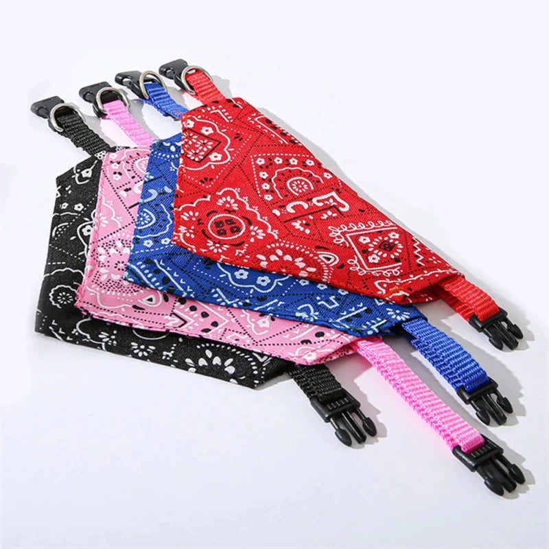 Bandana Chien Rouge