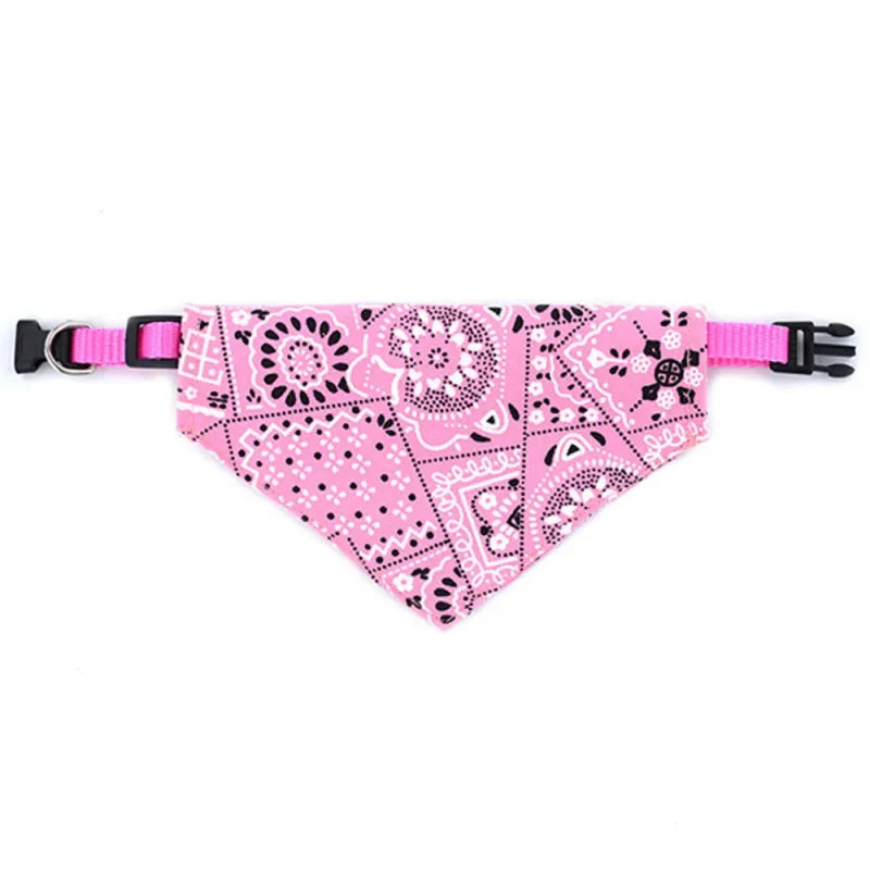 bandana rose chien