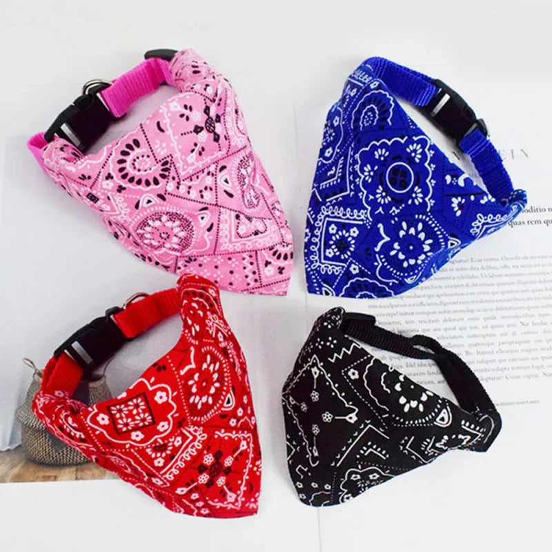 Bandana Chien Rouge