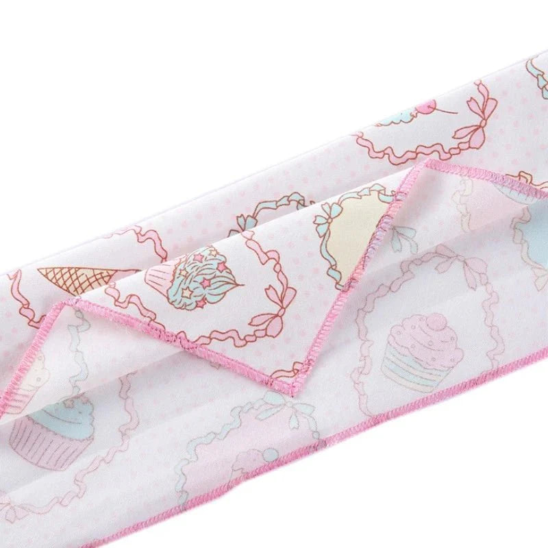 Bandana Chienne Rose