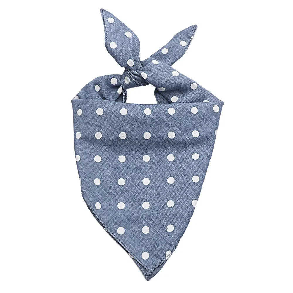Bandana En Coton Confortable Pour Chien