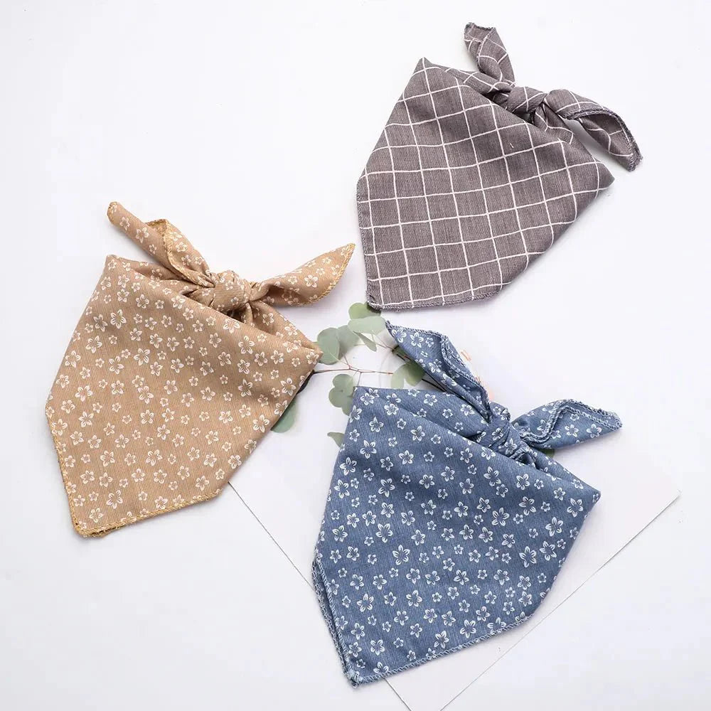Bandana En Coton Confortable Pour Chien