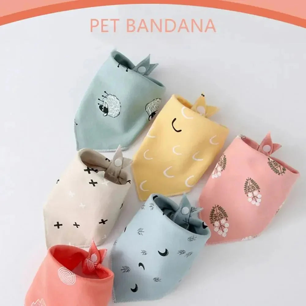 Bandana Doux Et Confortable Pour Chien et Chat