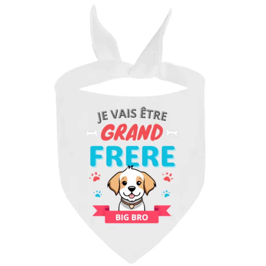 Bandana Chien Grand Frère