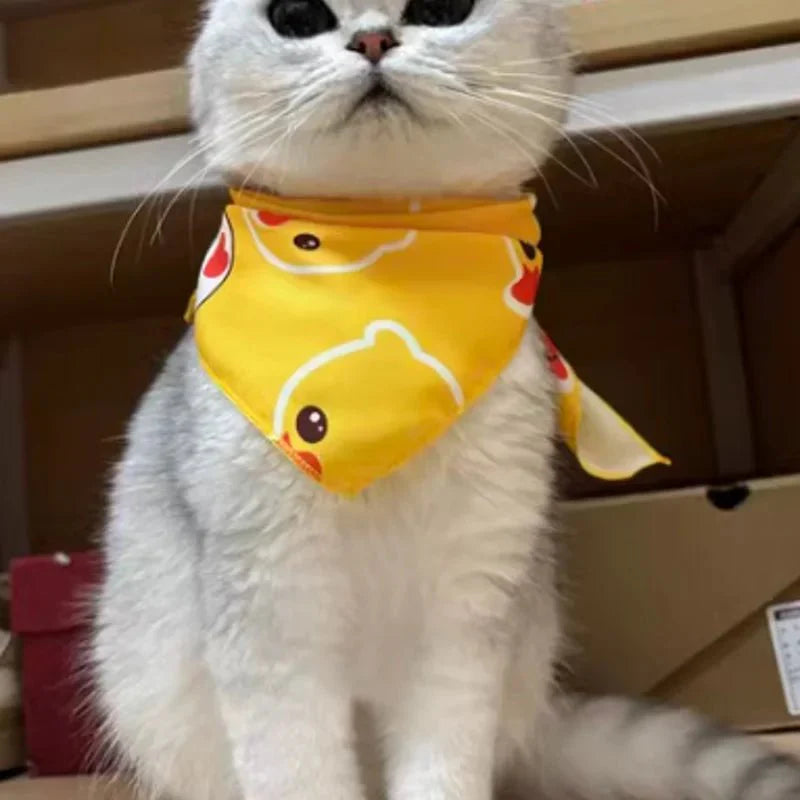 Bandana Jaune Chien