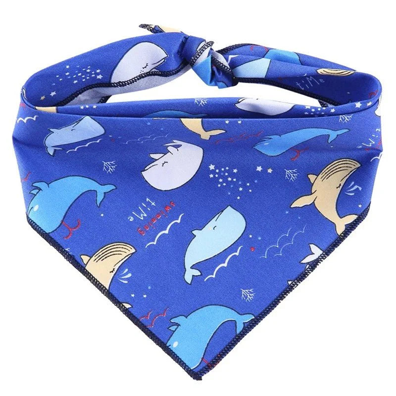 Bandana Marin pour Chien