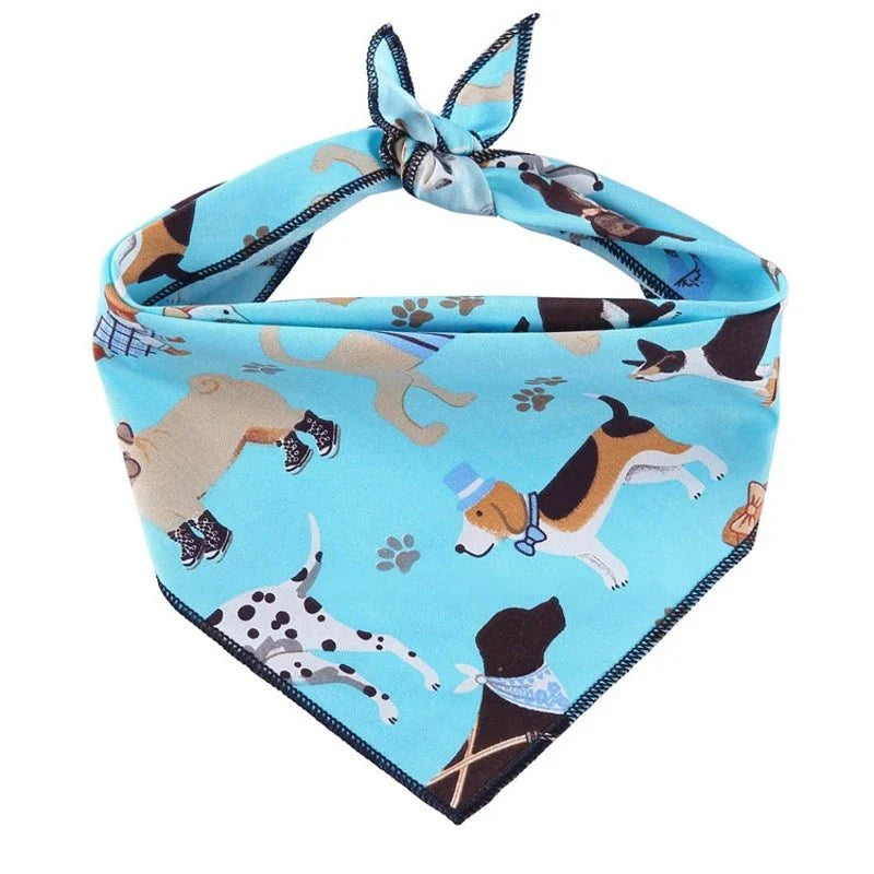 Bandana Motif Chien