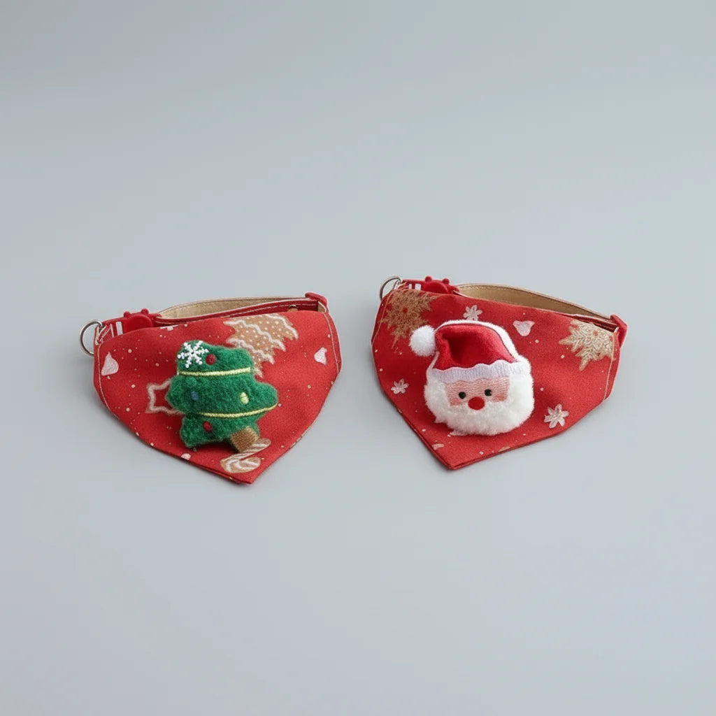 Bandana De Noël Pour Chat Et Petit Chien