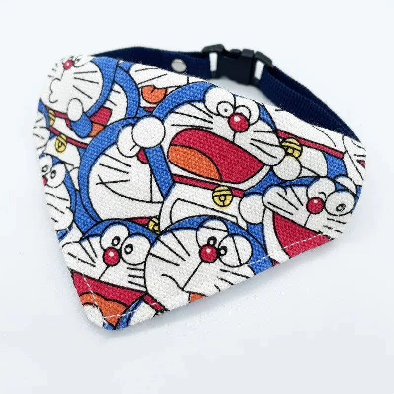 Bandana pour Chat Cartoon