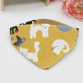 Bandana pour Chat Jaune