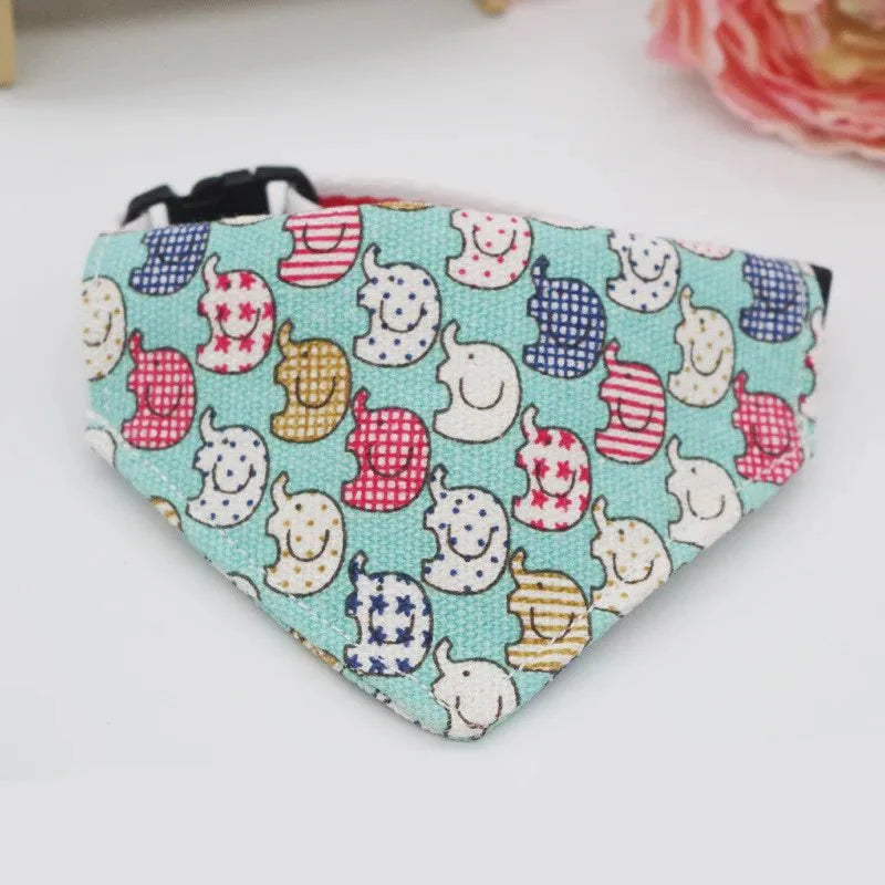Bandana pour Chat Multicolore