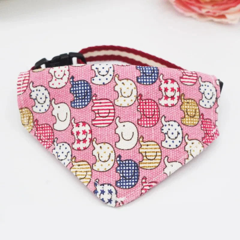 Bandana pour Chat Multicolore