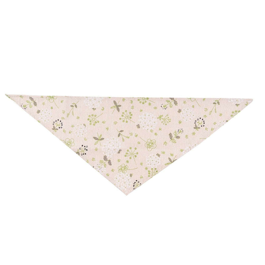 Bandana Pour Chien Fleurs Confort Et Style