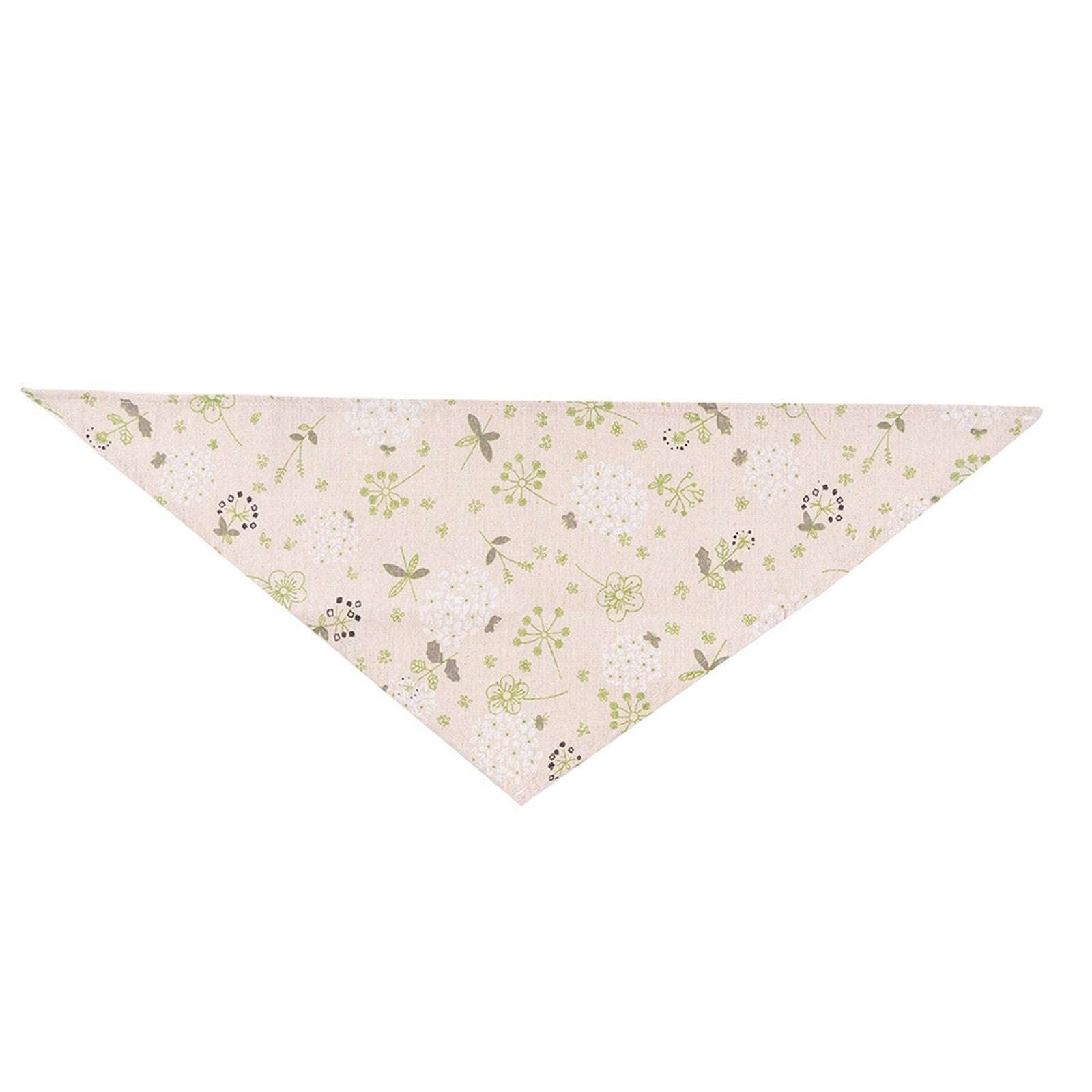 Bandana Pour Chien Fleurs Confort Et Style