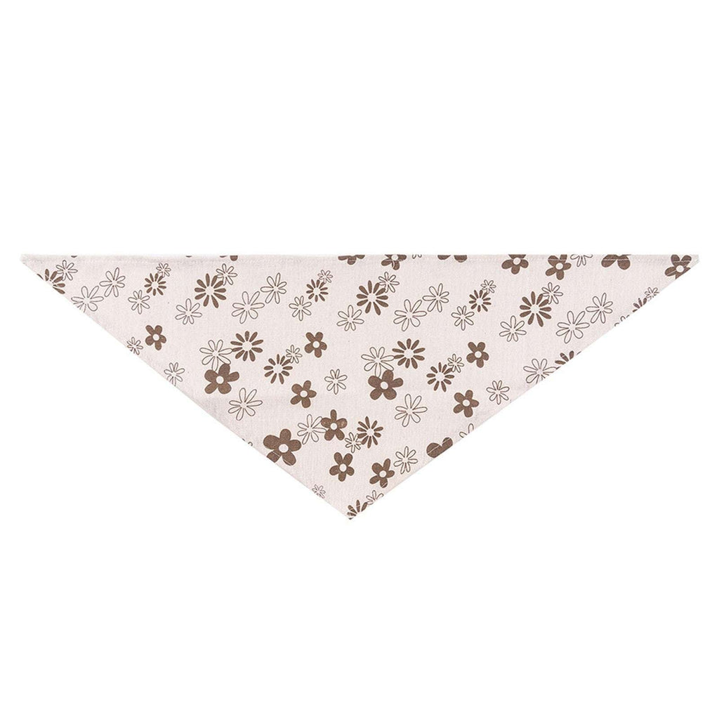 Bandana Pour Chien Fleurs Confort Et Style