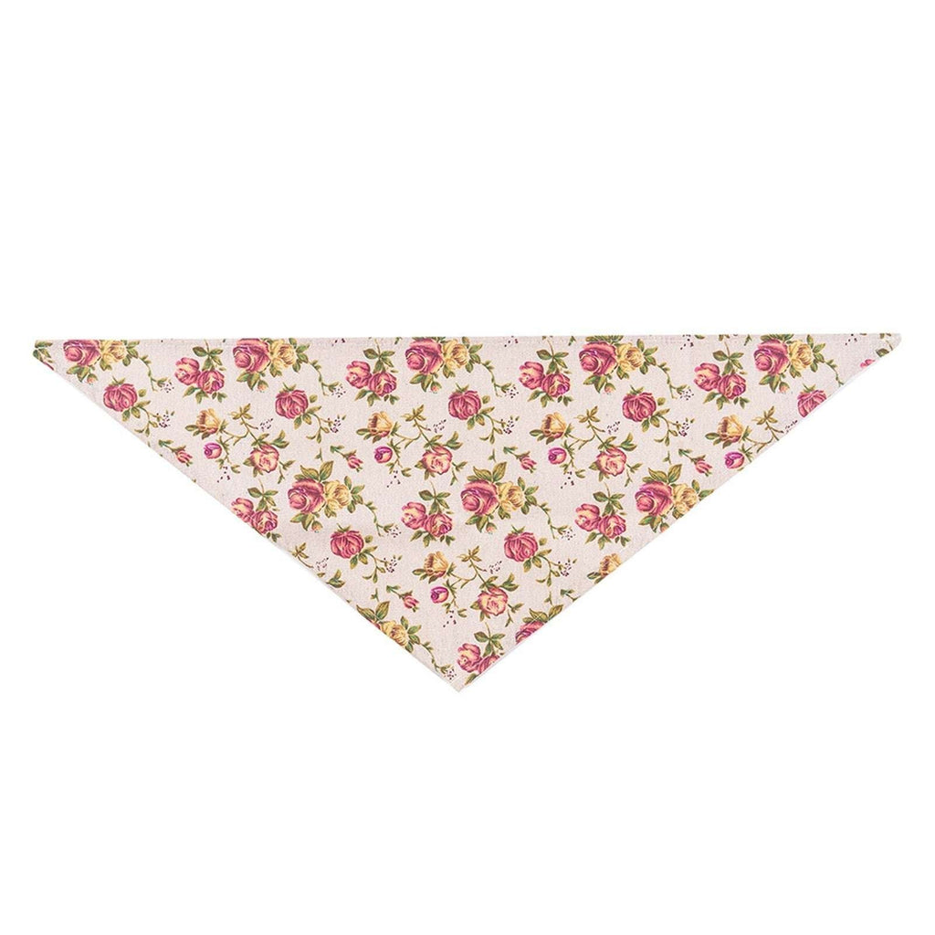 Bandana Pour Chien Fleurs Confort Et Style