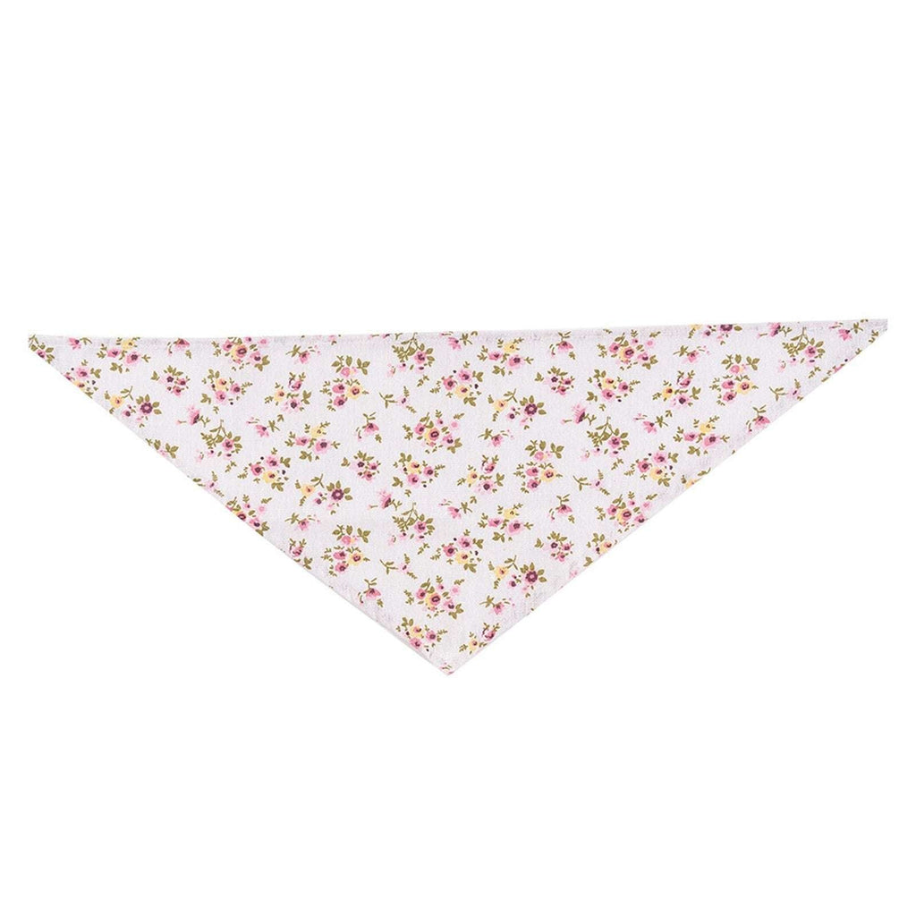 Bandana Pour Chien Fleurs Confort Et Style
