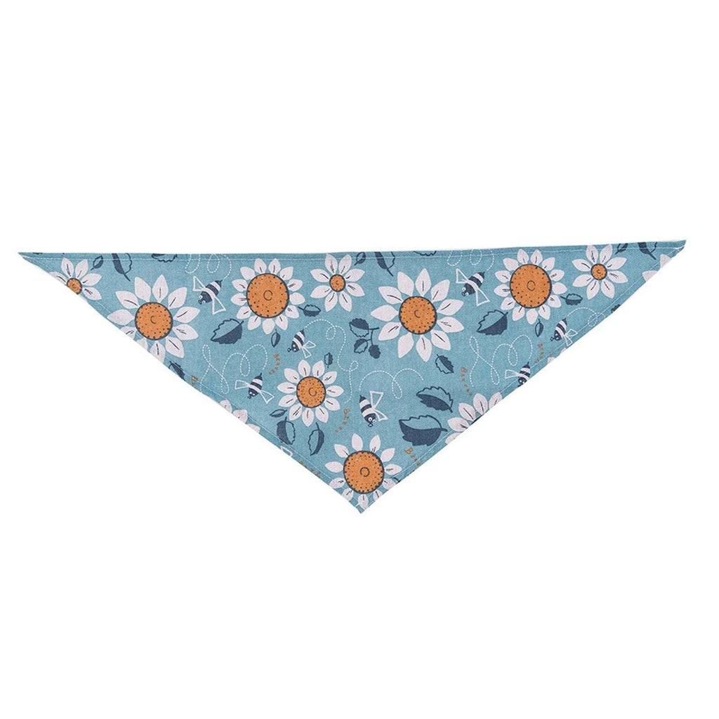 Bandana Pour Chien Fleurs Confort Et Style