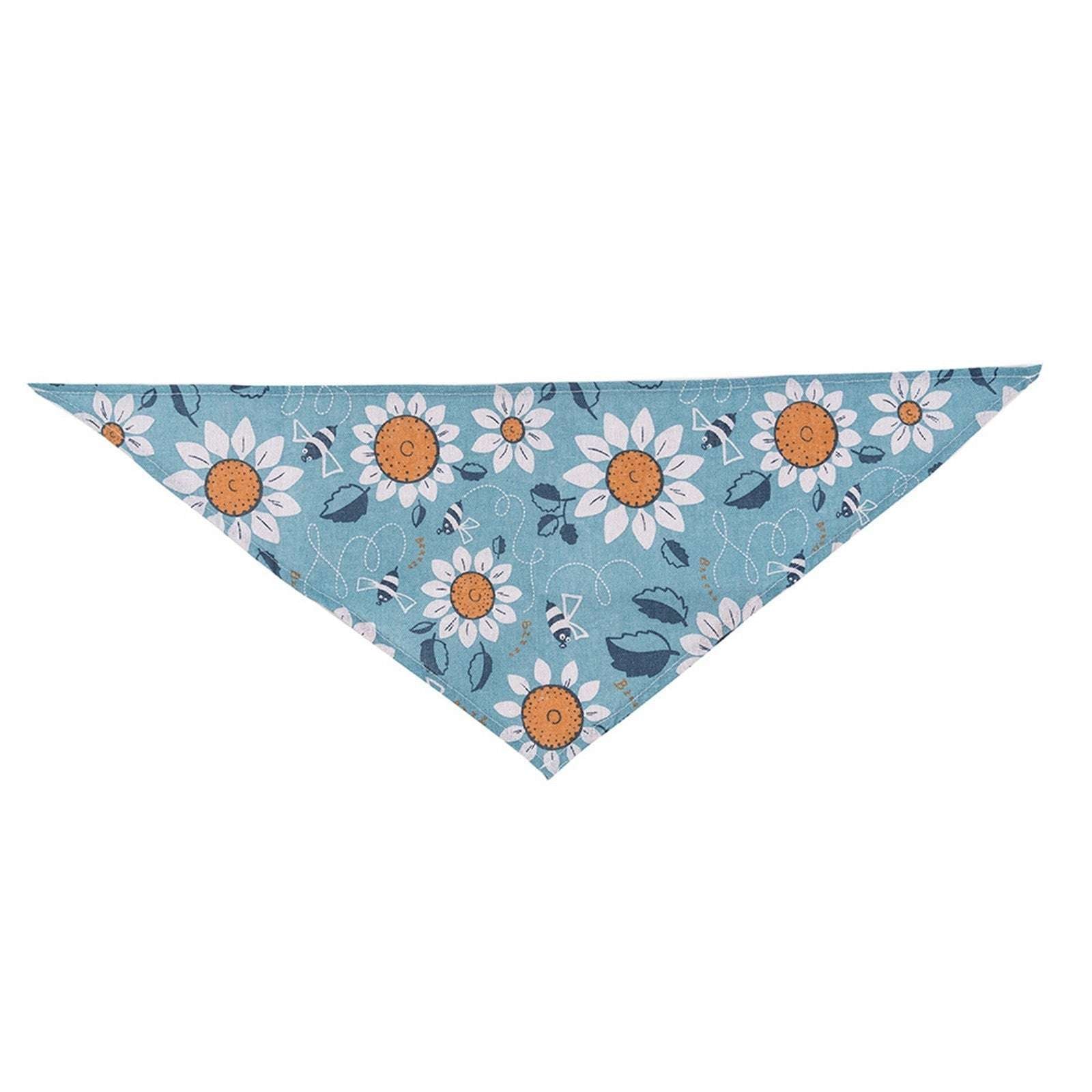 Bandana Pour Chien Fleurs Confort Et Style