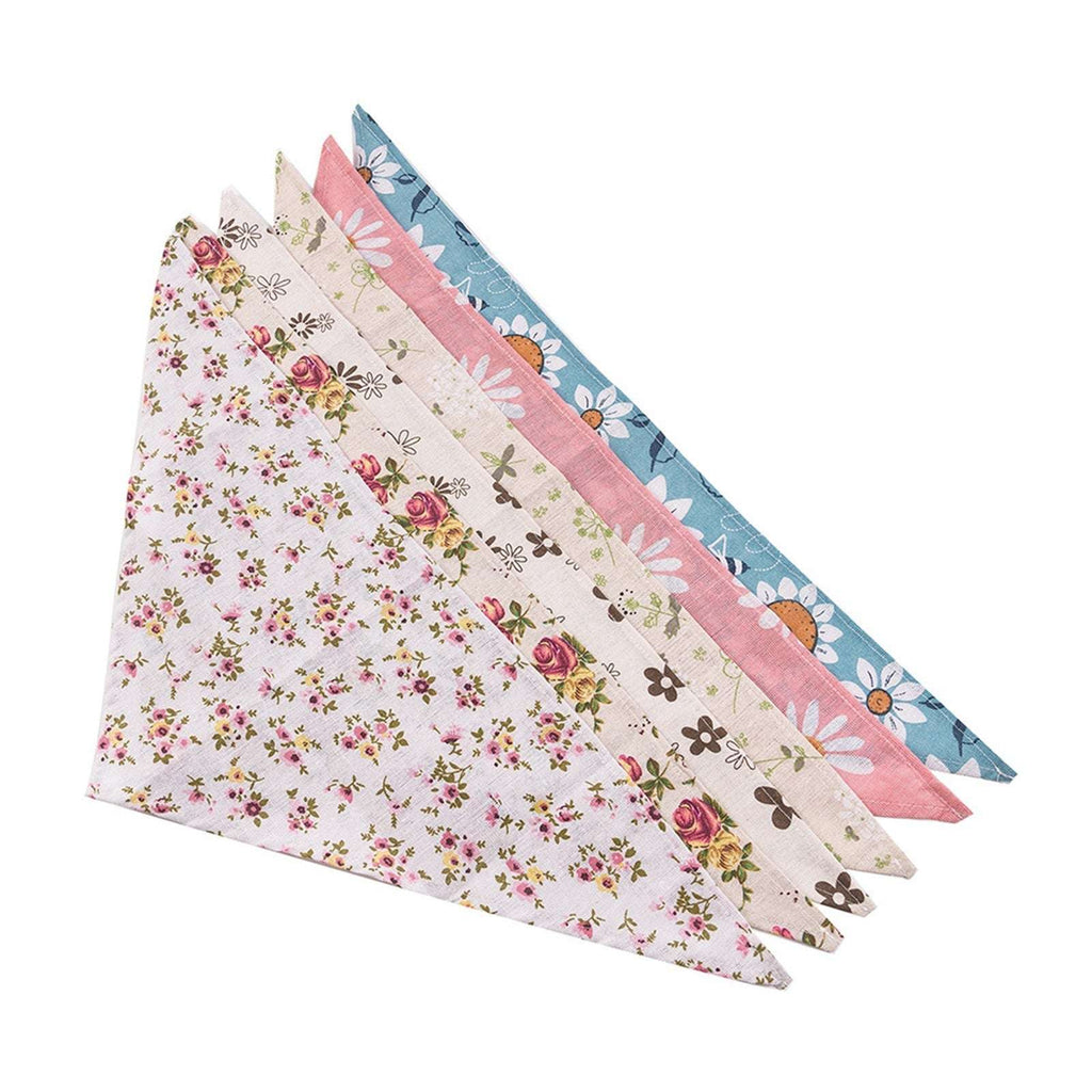 Bandana Pour Chien Fleurs Confort Et Style