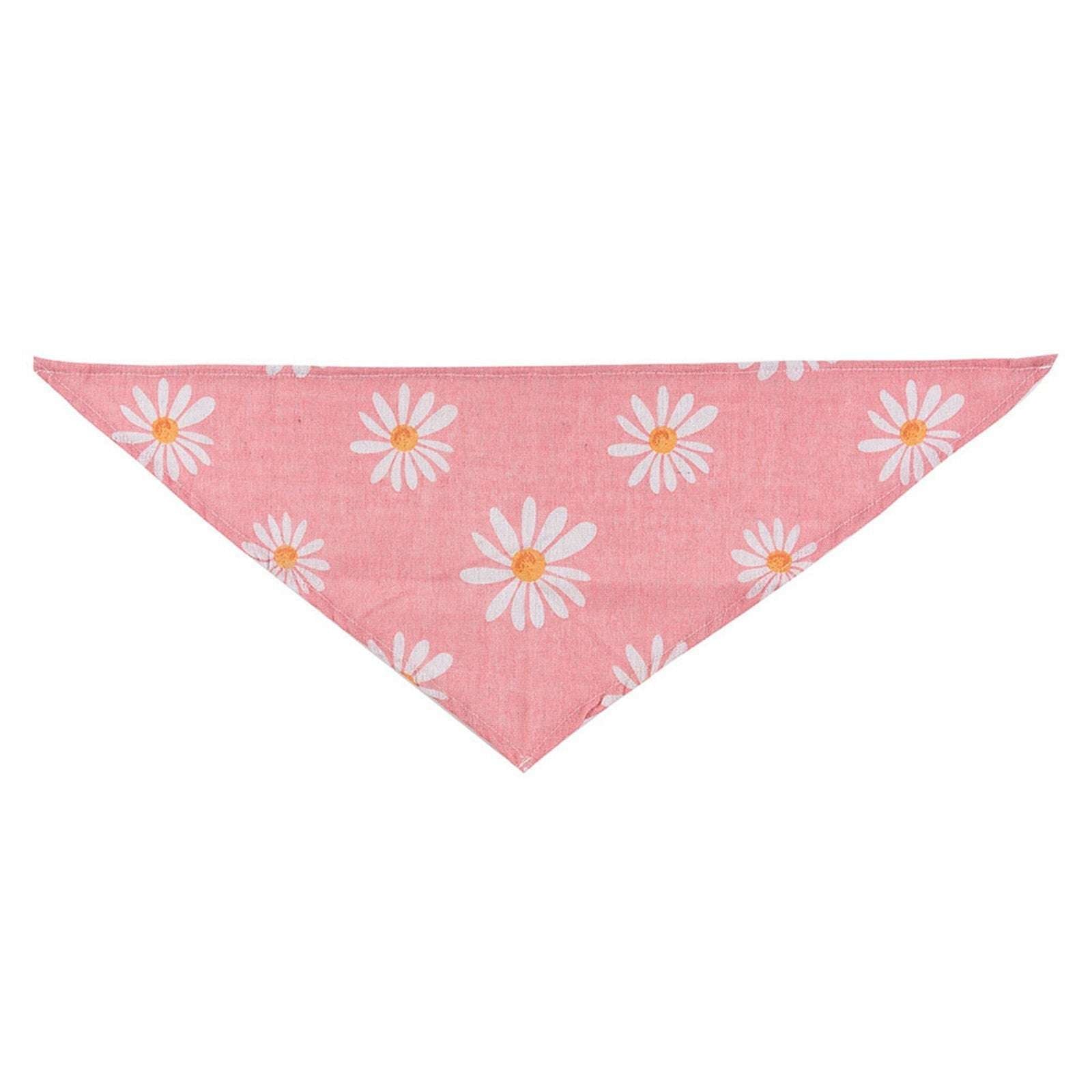 Bandana Pour Chien Fleurs Confort Et Style