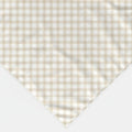 Bandana Chic Pour Chien Au Motif Vichy