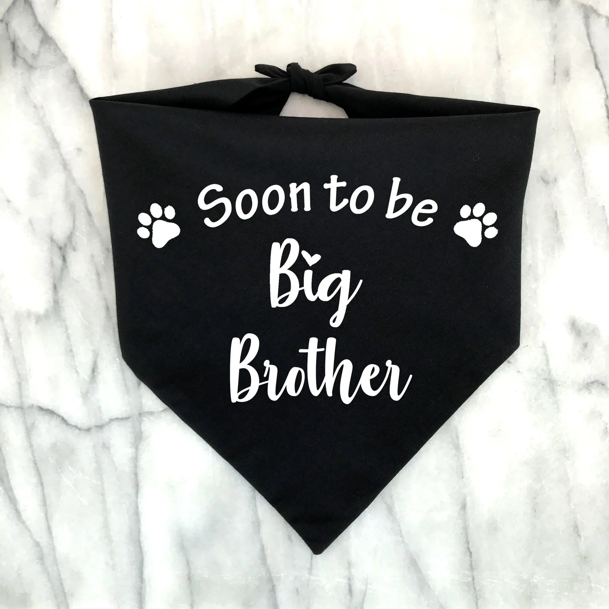 Bandana Bientôt Frère Ou Soeur Pour Chien