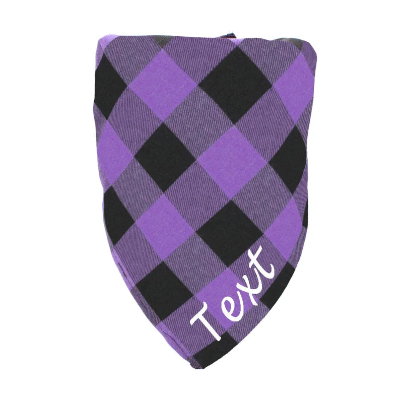 Bandana pour Chien Personnalisé