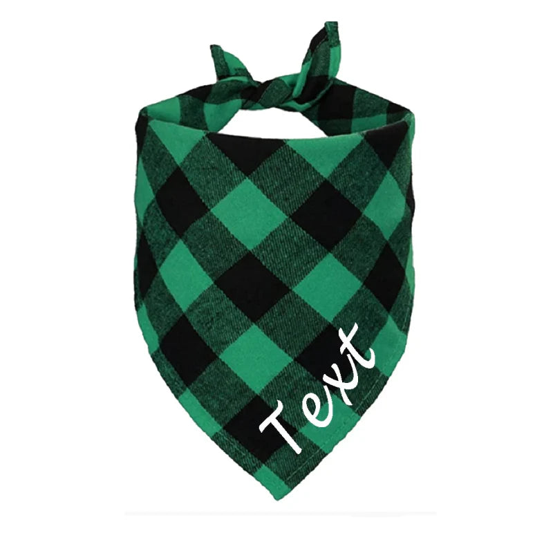 Bandana pour Chien Personnalisé