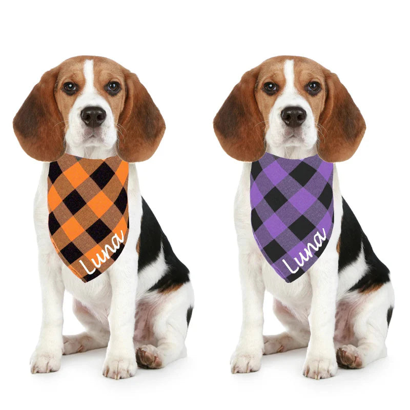 Bandana pour Chien Personnalisé